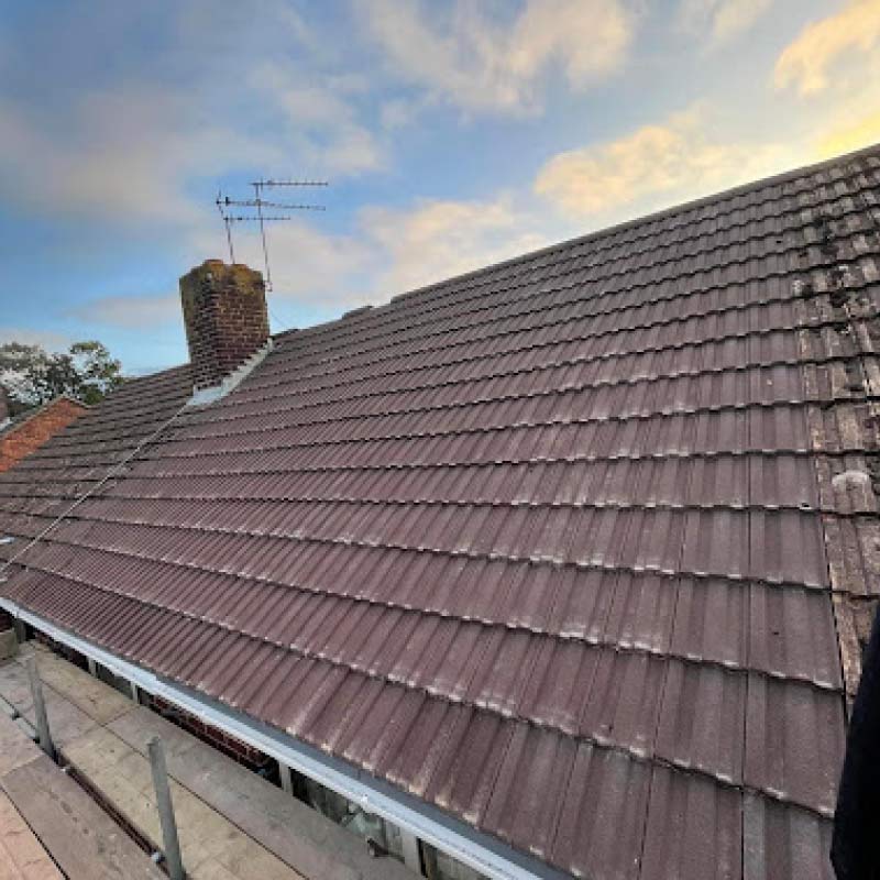 New roof in Portsmouth completed by Everyday Roofing