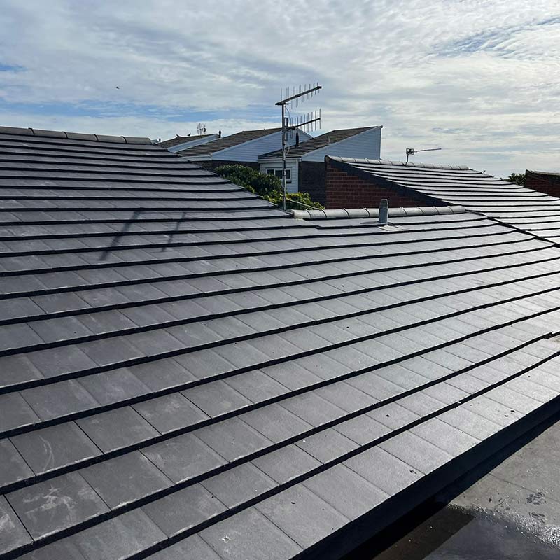 New Slate Roof