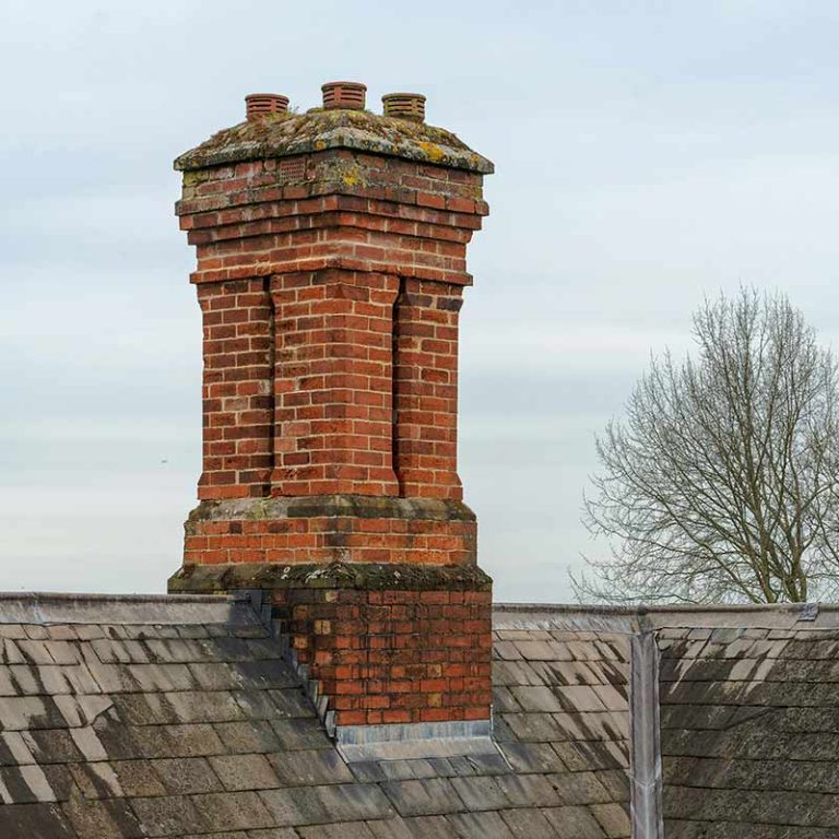 Chimney repointing and roof repair work in Portsmouth