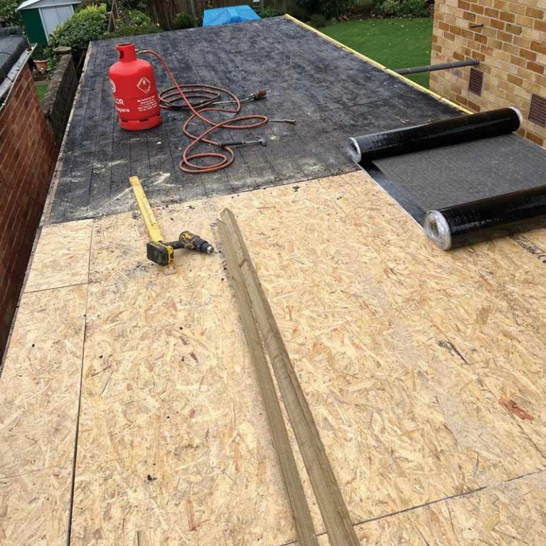 Flat Roofs Felt Roofing Systems