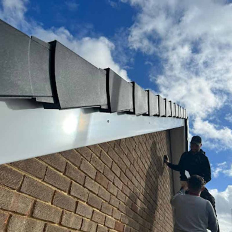 New Fascia installation