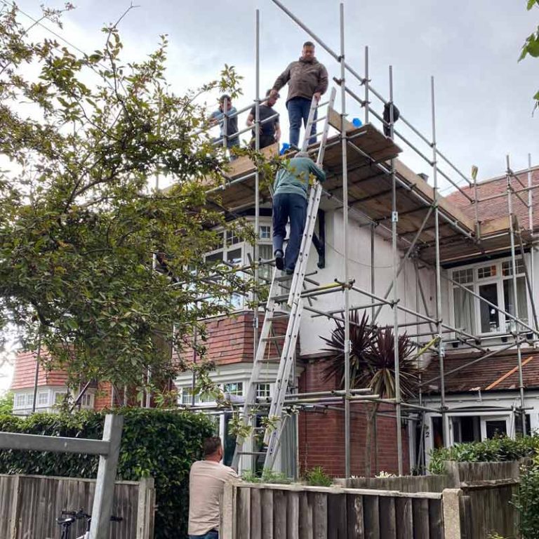 Local Scaffolding company