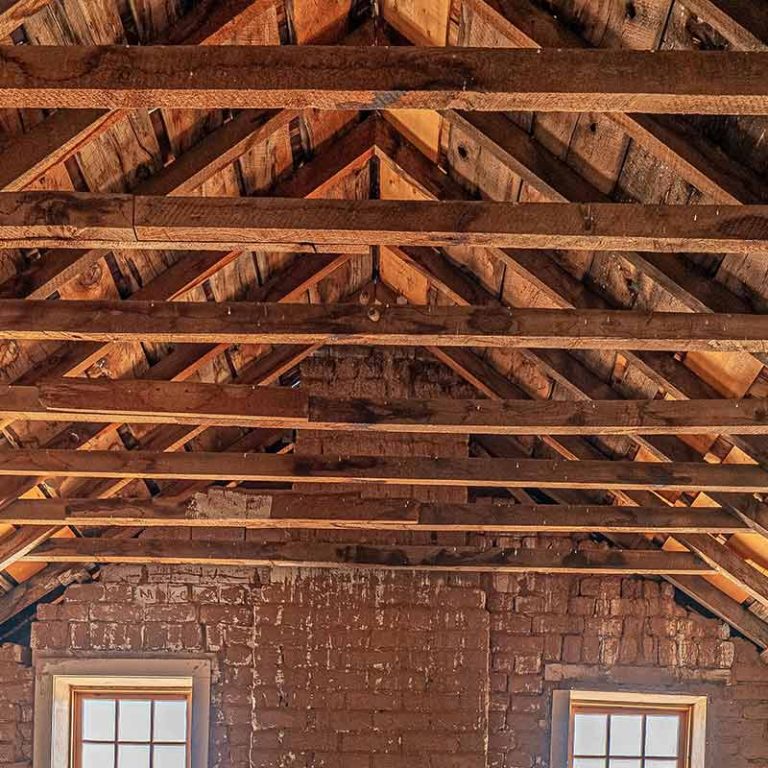 Spray foam removal service for a local roof space
