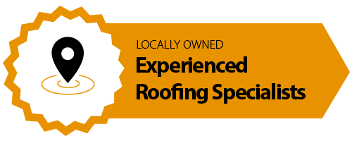 Locally owned roofing company