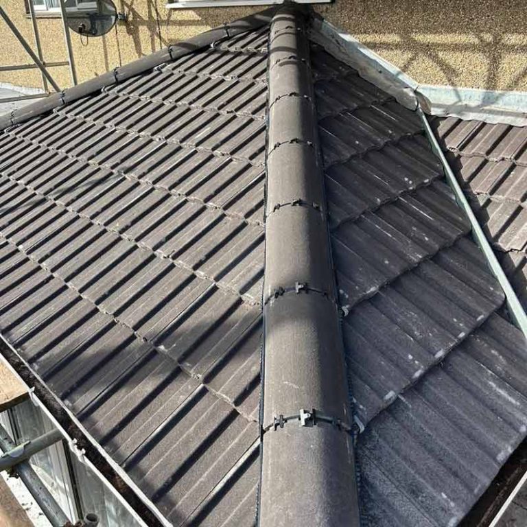 New roof installation by Everyday Roofing