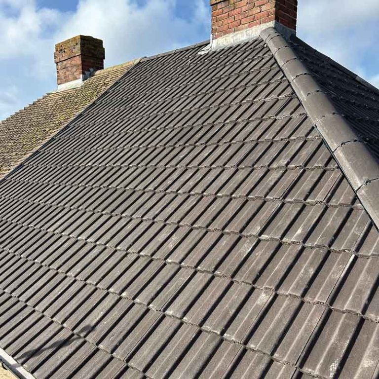 New roof installations