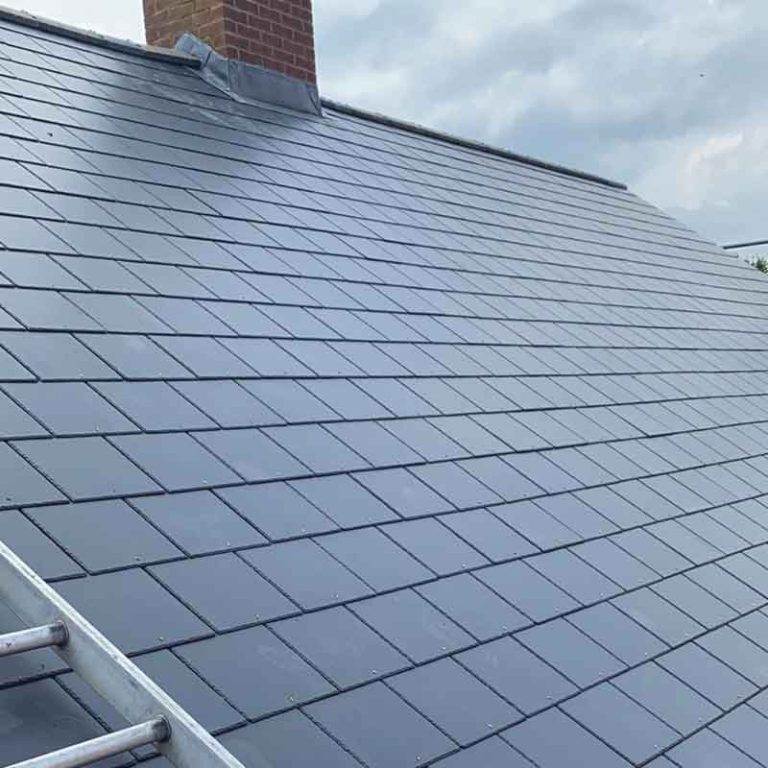 New Slate Roof