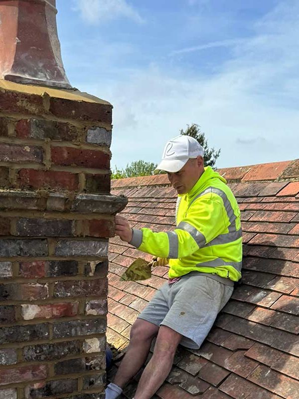 Chimney-Repointing