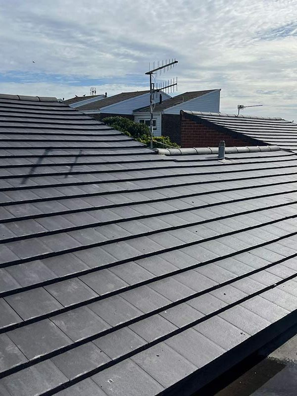 New Slate Roof